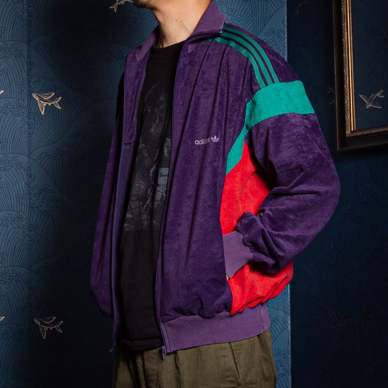 80s Vintage adidas Ventex Track Jacket Model Ch 80s Vintage adidas Ventex Track Jacket Model Ch