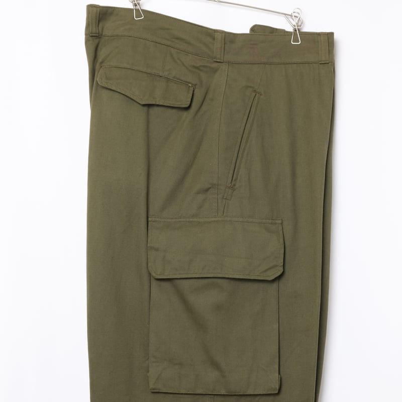 希少　フランス軍　M47 カーゴパンツ　フレンチアーミー 27サイズ　ミリタリー 楽天市場】WAIPER.inc フランス軍 M-47 カーゴパンツ 前期型