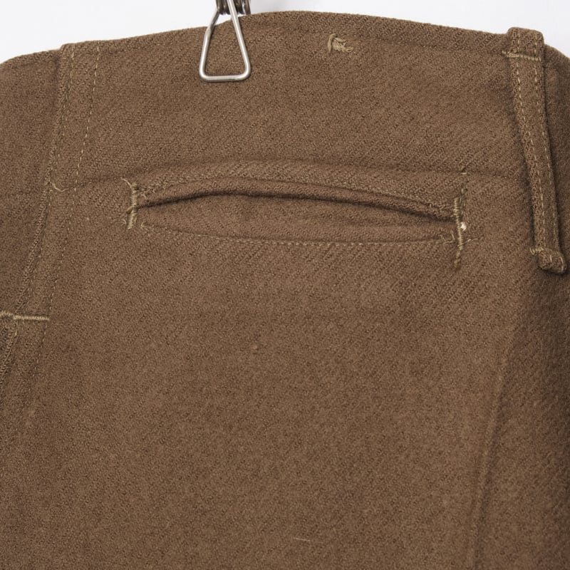 40s US Army M43 Wool Trousers | Ugla パンと古着と本