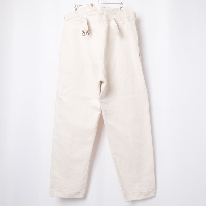 h*o様 30's French Army Linen Bourgeron Ja 30s French Army Cotton Linen HBT Bourgeron Tr