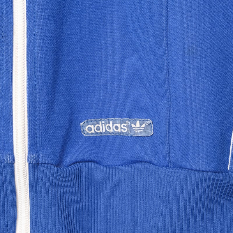 70s Vintage adidas Track Jacket Blue（Made in We