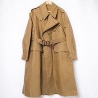 40s British Army Dispatch Rider Coat Dead Stock