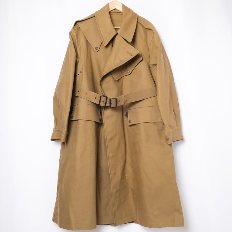 40s British Army Dispatch Rider Coat Dead Stock 40s British Army Dispatch Rider Coat Dead Stock
