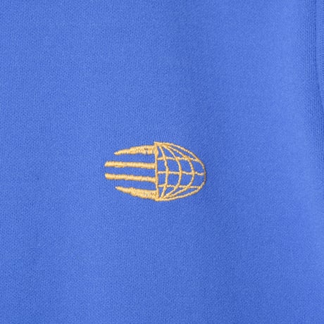 60s Vintage adidas Ventex Track Jacket Late World Mark Blue (Made in France)