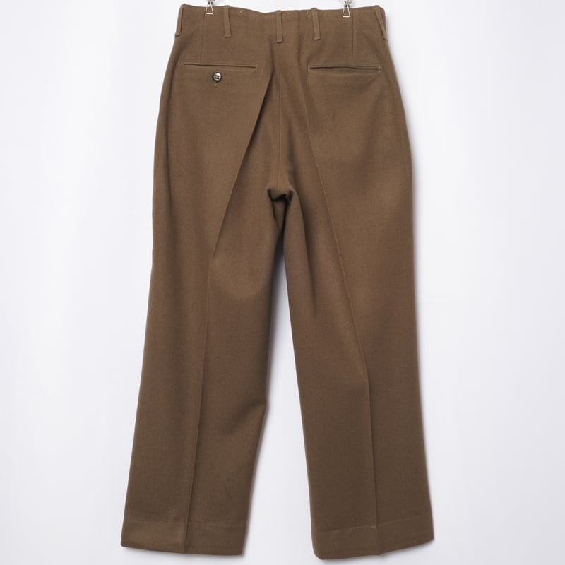 40s US Army M43 Wool Trousers | Ugla パンと古着と本