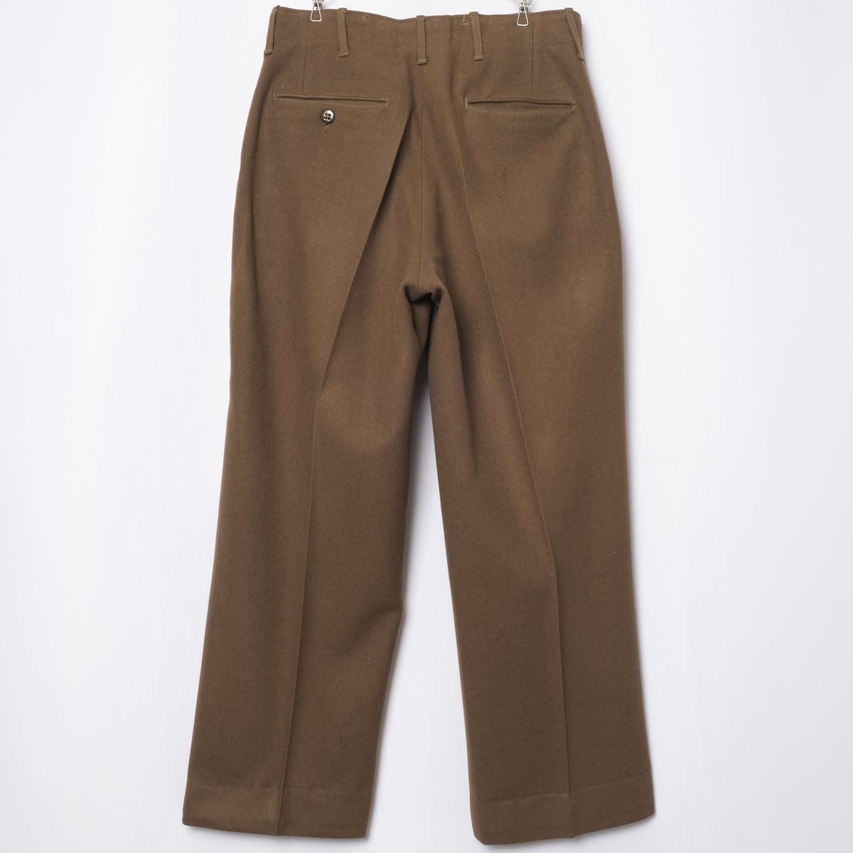 パンツ 40s us army m-43 wool trousers 40s US Army M43 Wool Trousers | Ugla パンと古着と本