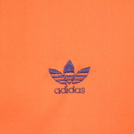70s Vintage adidas Ventex Track Jacket Orange×Navy (Made in France)