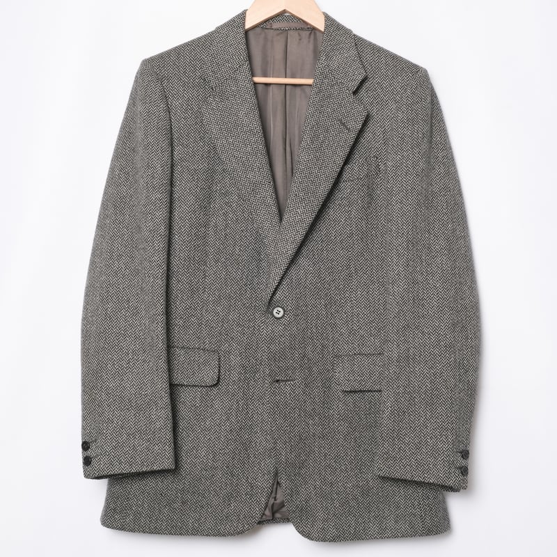 70s Chester Barrie Hand Tailored Cashmere Jacke