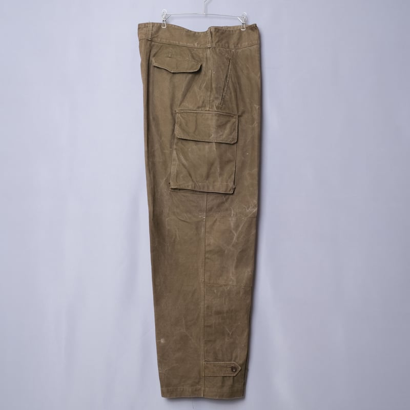 M47 前期型 フランス軍 M-47 カーゴパンツ 前期型 コットン製 WAIPER.inc