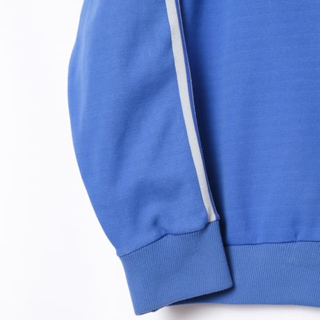 60s Vintage adidas Ventex Track Jacket ELAST Light Blue (Made in France)