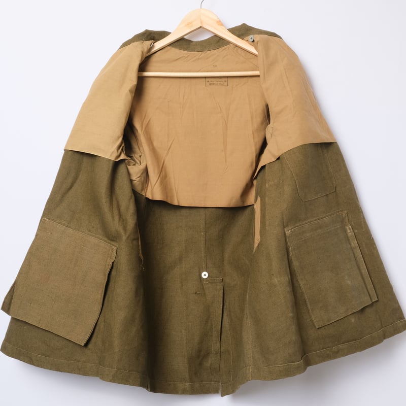 French Army M35 Short Jacket（Linen) Size 2 Dead