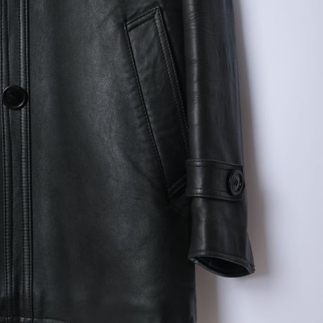 70-80s French Vintage Leather Jacket (Corbusier Jacket) 1