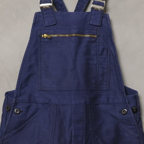 40-50s Le Mont St Michel  French Work Overalls Size 42L  Used
