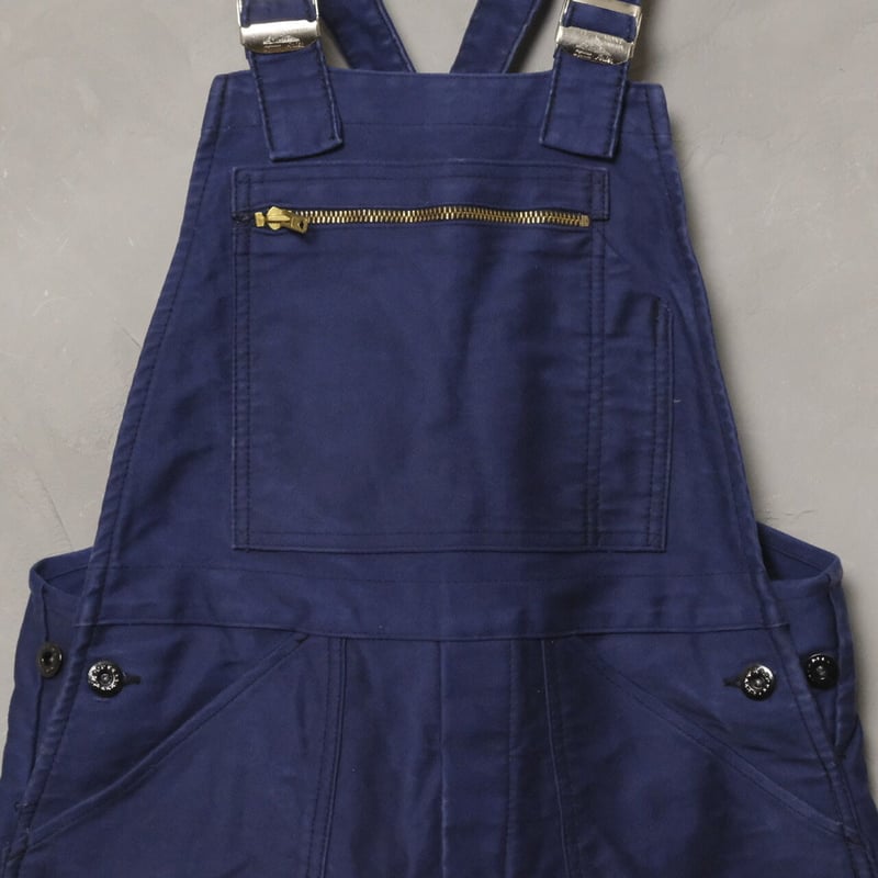 40-50s Le Mont St Michel French Work Overalls