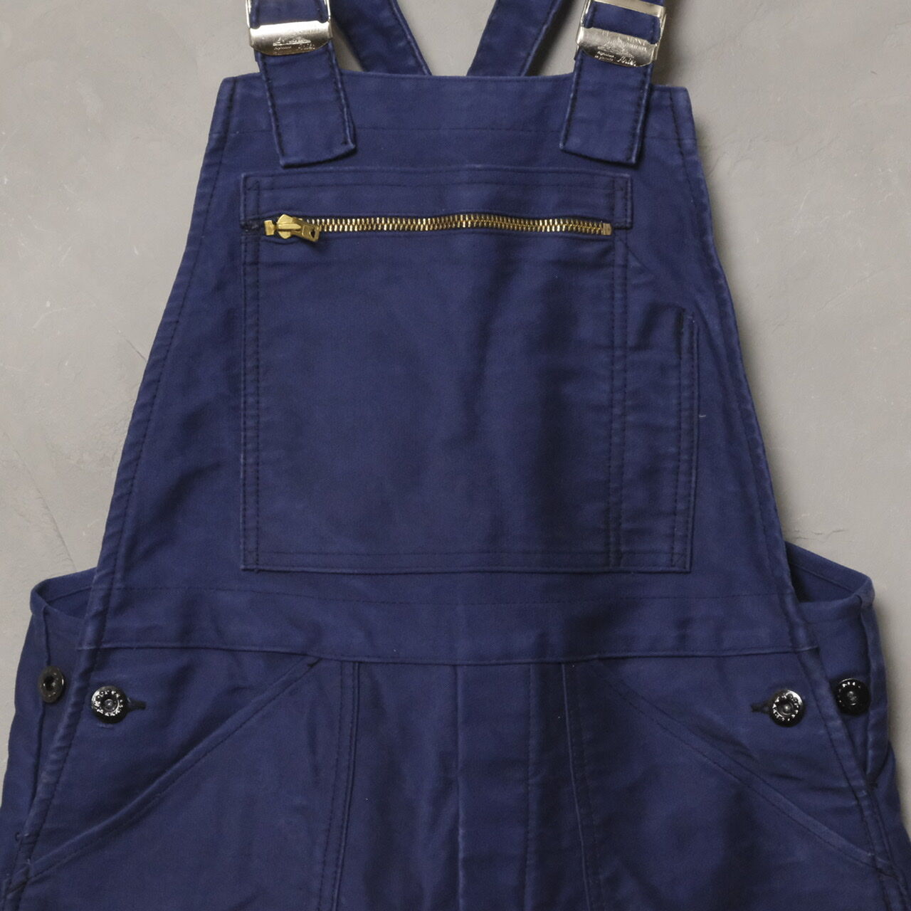 40-50s Le Mont St Michel French Work Overalls