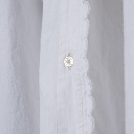 Early 1900s French Antique Cotton Night Dress ②