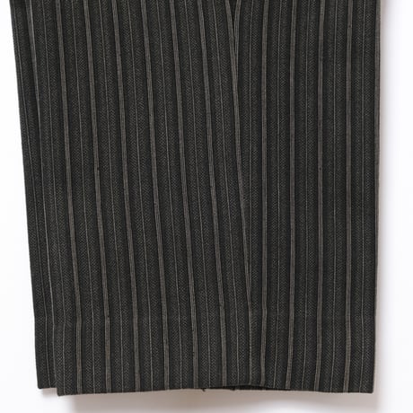 40-50s French Vintage  Dumont d'Urville Stripe Wool Trousers