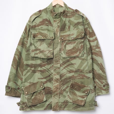 French Army TAP 47/54 Lizard Camouflage Paratrooper Jacket