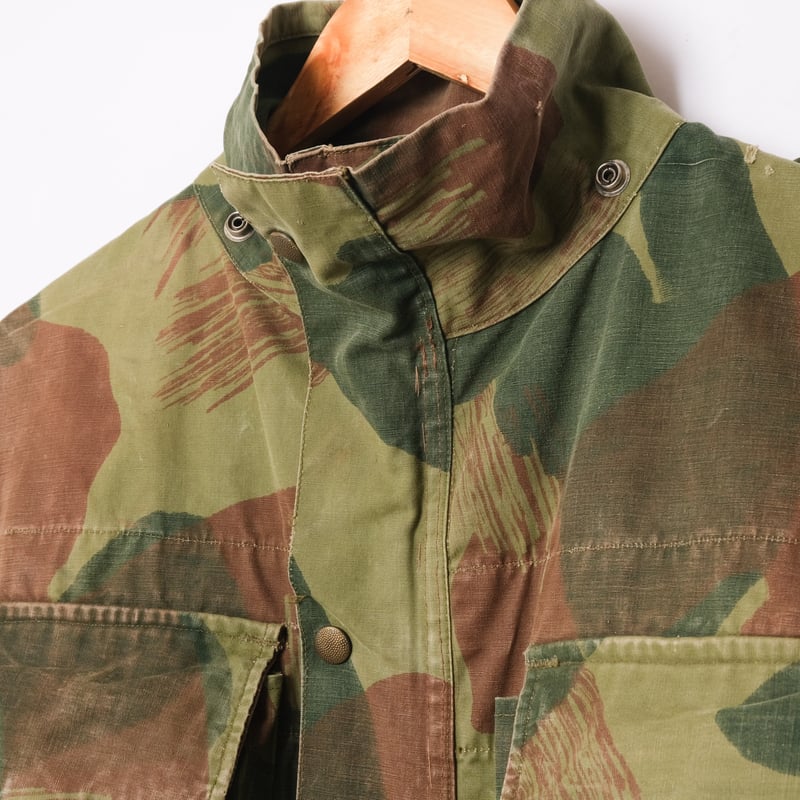 Belgian Army Denison Model Paratrooper Jacket S Belgian Army Denison Model Paratrooper Jacket S