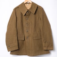 French Army M35 Short Jacket (Linen) With Liner Size 3 Dead Stock