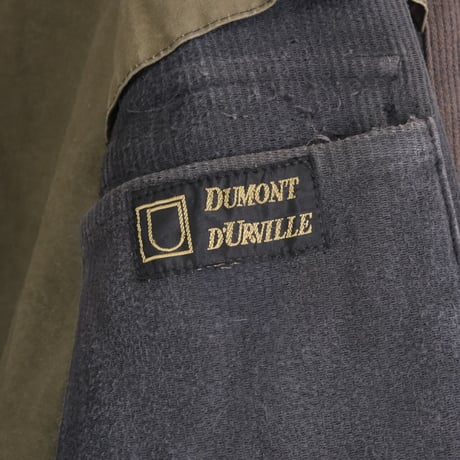 50-60s French Vintage Dumont d`urville  Pique Hunting Jacket