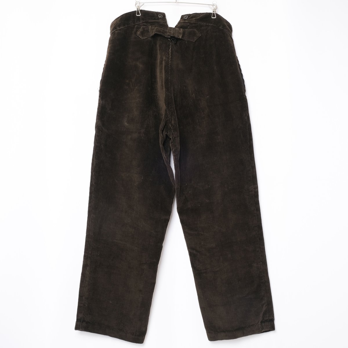 1940s アドルフラフォン 太畝コーデュロイ ワークパンツ 30's 40's ADOLPHE LAFONT アドルフラフォン 太畝コーデュロイ