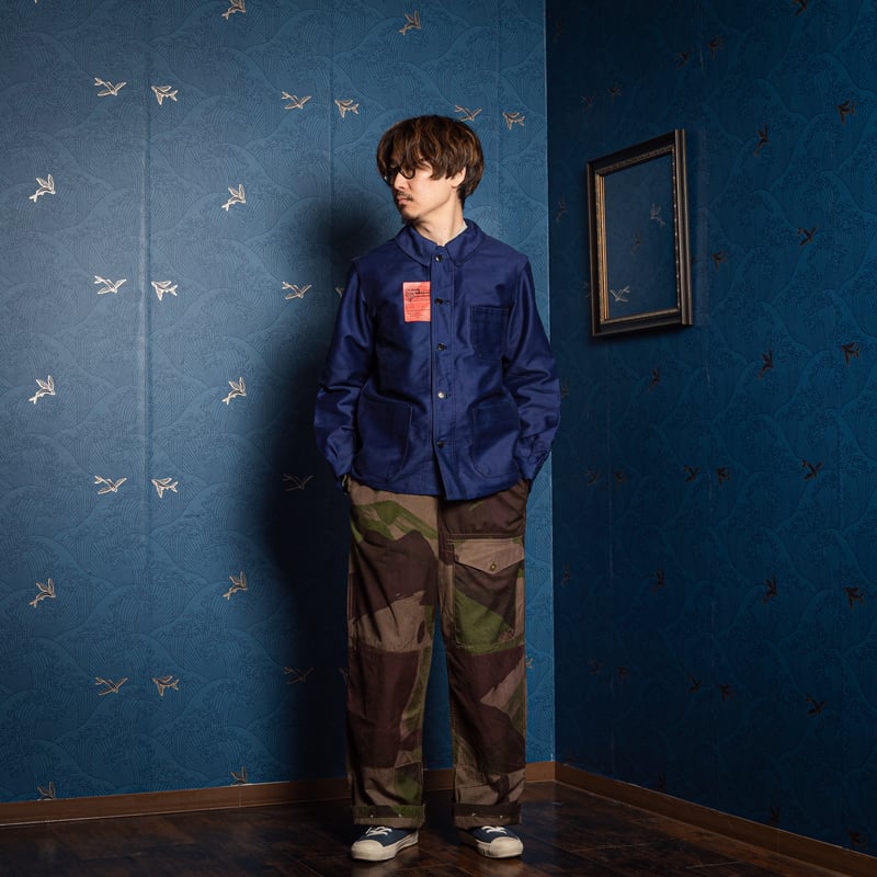 Dubure & Deverchere モールスキンジャケット　50s fit=scale-down,w=1200