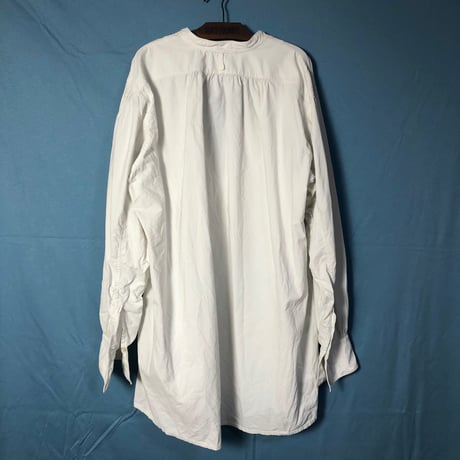 1900s French Antique Grandpa Shirts 2