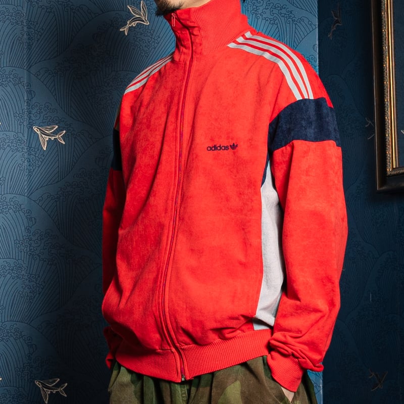 80s Vintage adidas Ventex Track Jacket Model Ch
