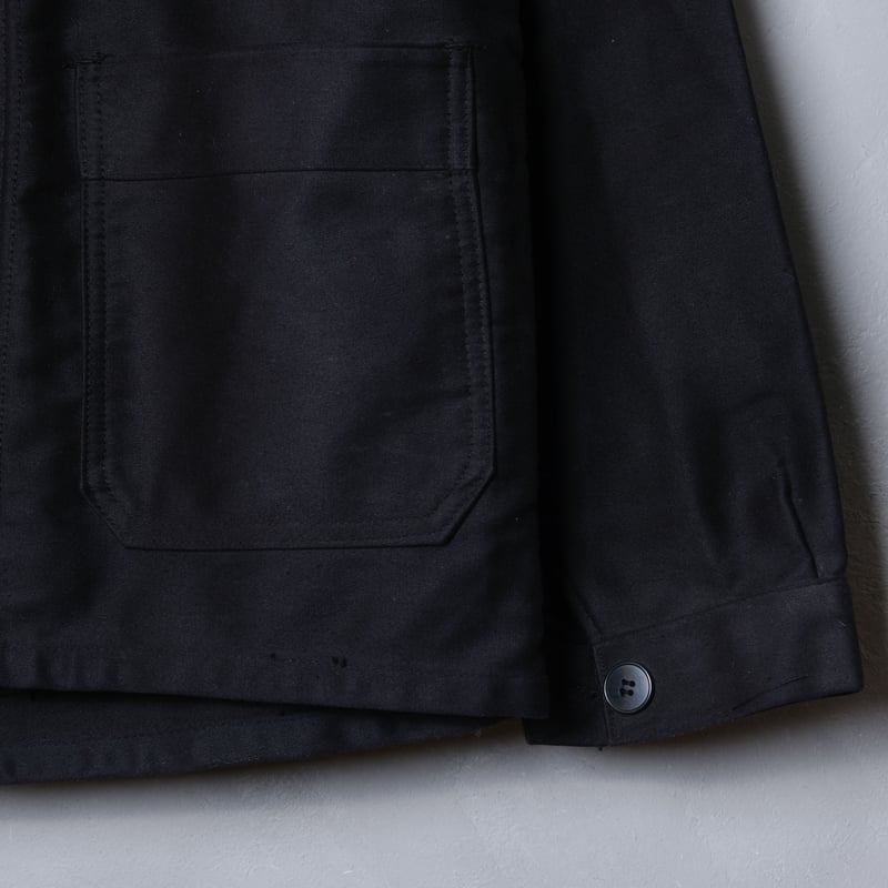 Special ブラックモールスキン　50〜60s 全国通販】【SPECIAL】VINTAGE 50-60s FRENCH WORK