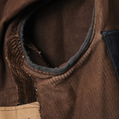 40-50s French Vintage Corduroy Hunting Jacket