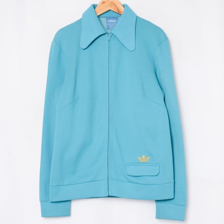 70-80s Vintage adidas VENTEX Knit Jacket  (Made in France) Women