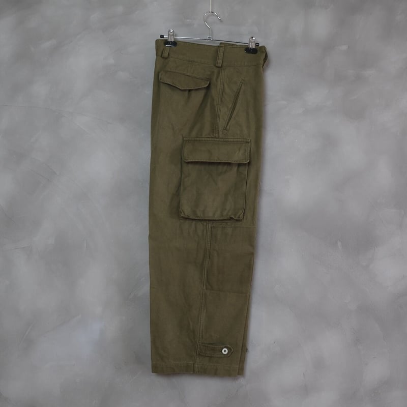French Army M47 Trousers First Used Size 15 Met
