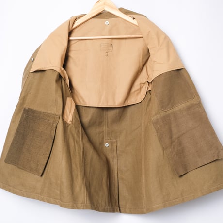 French Army M35 Short Jacket (Linen) With Liner Size 3 Dead Stock