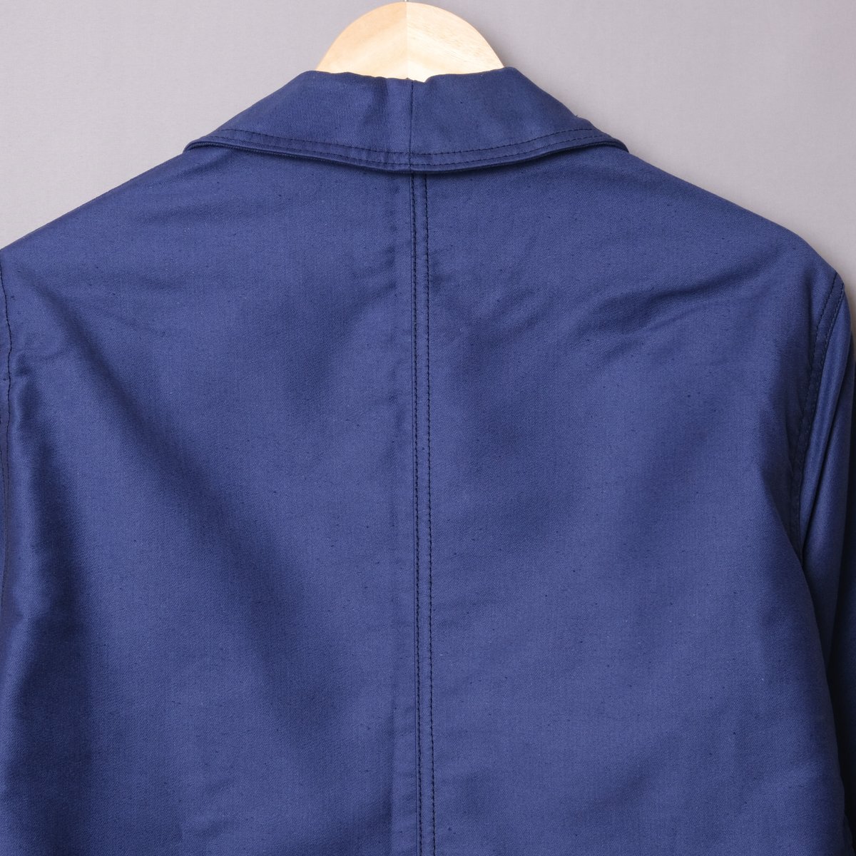 50-60s KONECO Blue Moleskin Jacket Dead Stock 50-60s KONECO Blue Moleskin Jacket Dead Stock