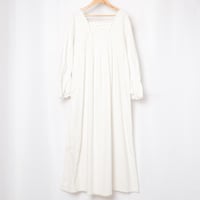 France Antique Cotton Night Dress 3