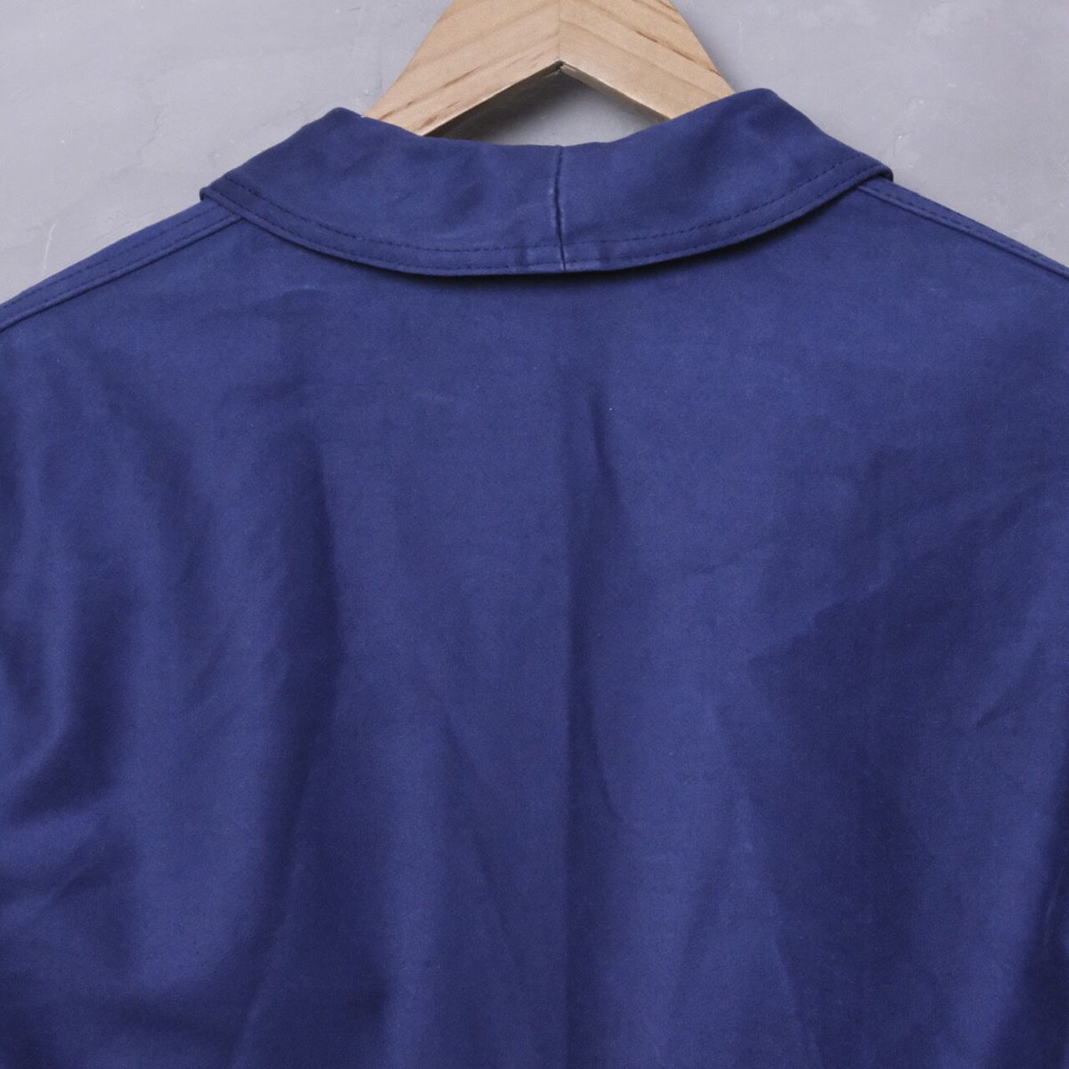 BEAU-FORT 50s~モールスキンジャケット vintage 1950's french LE BEAU-FORT black moleskin work