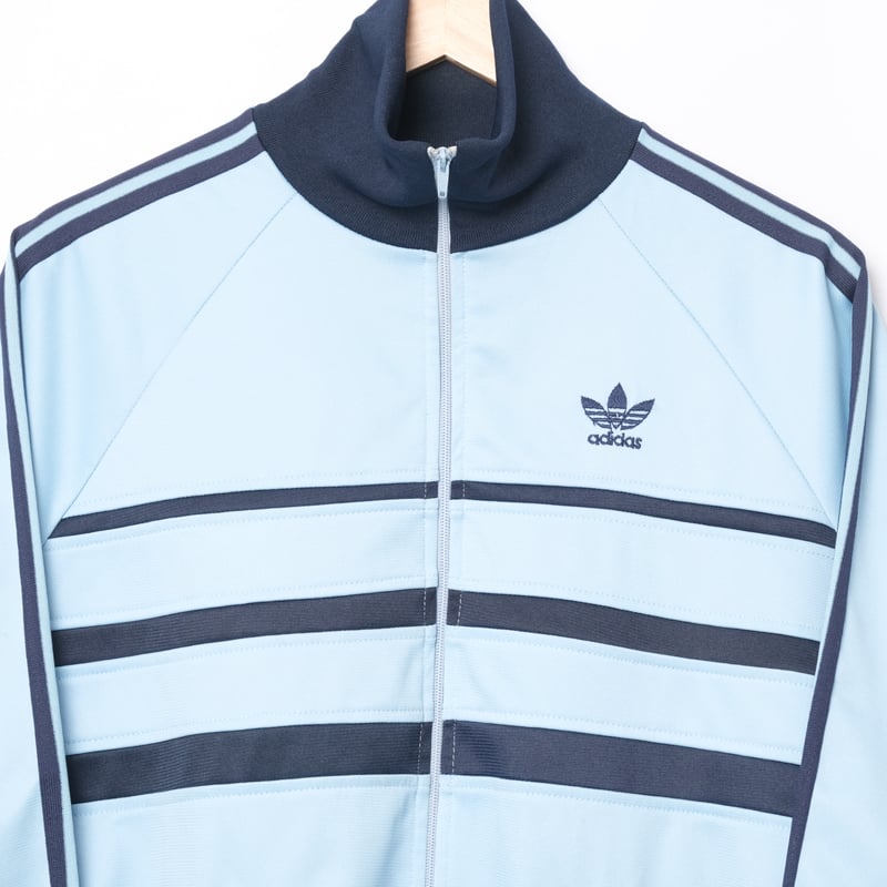 【専用】80s archiveフランス製トラックジャケット 希少 70-80s Vintage adidas Track Jacket Model First
