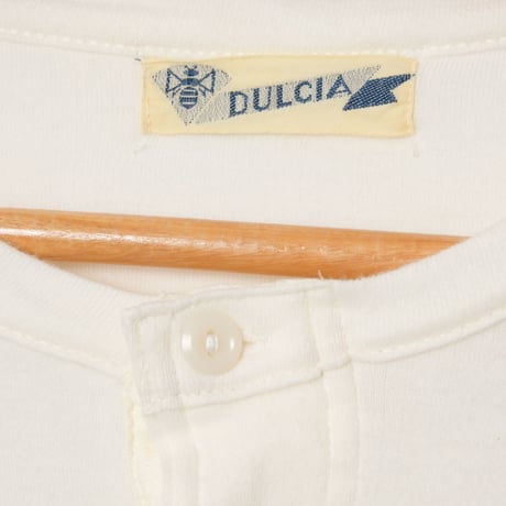 50-60s Euro Vintage  Dulcia Henry Neck Shirts Dead Stock 3