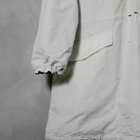 60's French Army Alpine Smock Parka Reversibled