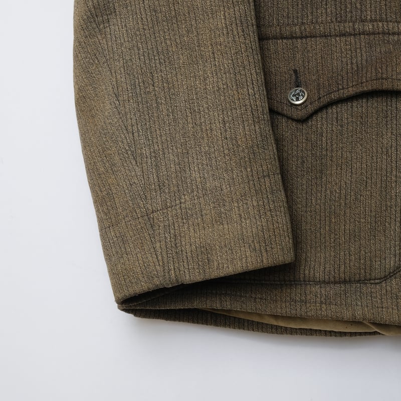 40-50s French Vintage Dumont d`urville Brown C