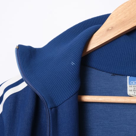 70s Vintage adidas Track Jacket Navy (Made in West Germany)