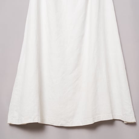 France Antique Linen Half Sleeve Night Dress 1