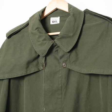 50-60s French Army Frock Coat Size 104L