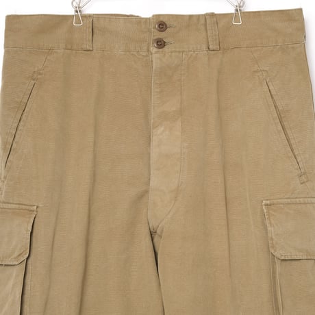 French Army M47 Trousers Early Canvas Size 17