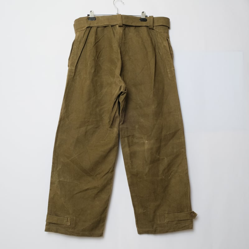French Army Motorcycle Trousers Early Size 1 Li French Army Motorcycle Trousers Early Size 1 Li