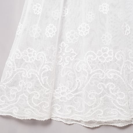Early 1900s France  Antique Cotton Church Smock