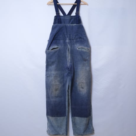 30s Le Mont St Michel  French Work Overalls
