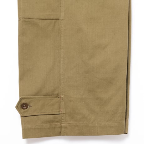 French Army M47 Trousers Early HBT Size 21 Deadstock