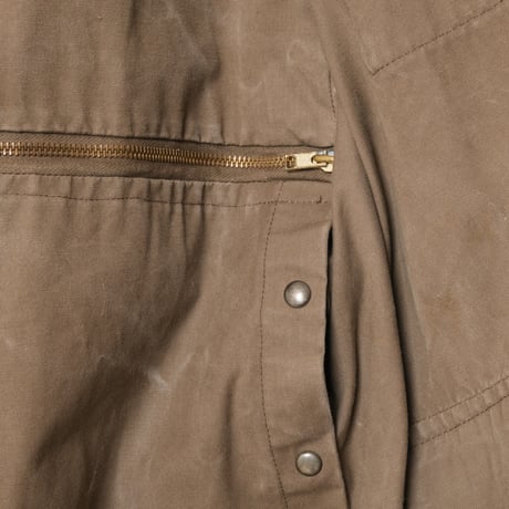 50-60s French Vintage L' Arghuss Canvas Hunting Jacket